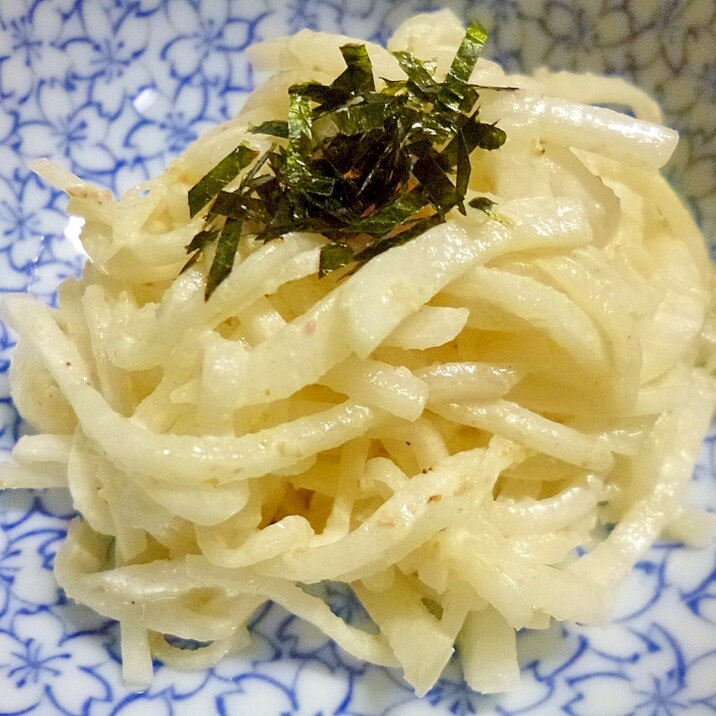 簡単!おつまみ!大根の明太子マヨサラダ